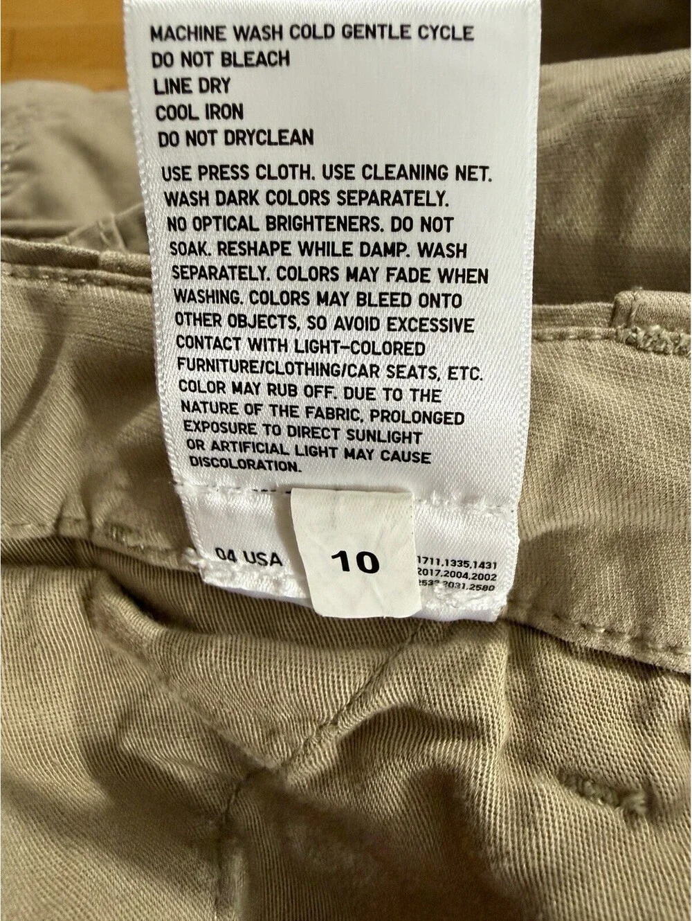 Uniqlo cargo pants